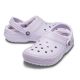 2. Klapki sandały Crocs Classic Lined Clog Lavender Fioletowe - 203591-50P