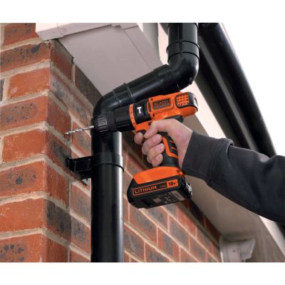 5. Wiertarko-wkrętarka Black&Decker aku BDCH188N-XJ