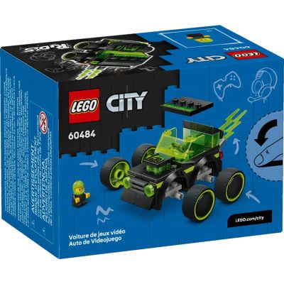 2. LEGO City 60484 Wyścigówki: samochód gracza
