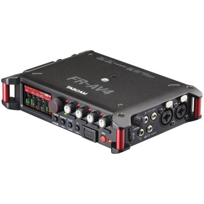 2. Tascam FR-AV4 - Przenośny rejestrator dźwięku z 4 kanałami