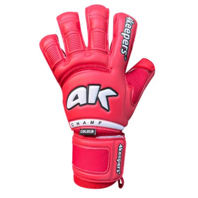 8. Rękawice bramkarskie 4keepers Champ Colour Red VI RF2G Jr S906487