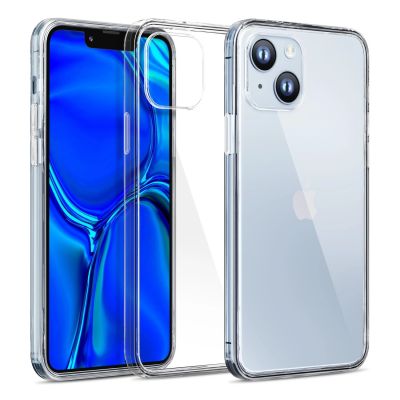 6. Etui 3mk Clear Case na iPhone 14 - przezroczyste