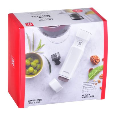 11. Zestaw 3 korków próżniowych ZWILLING Fresh & Save