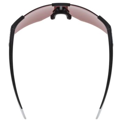 2. Uvex Pace Perform CV Okulary do wielu sportów Unisex Półobwódkowe Czarny