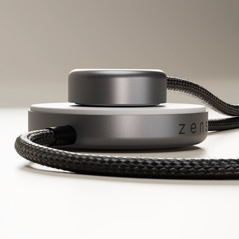 3. ZENS Pro 2 Smartfon, Zestaw słuchawkowy, Smartwatch Szary, Biały USB Bezprzewodowe ładowanie Szybkie ładowanie Wewnętrzna