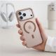8. Etui Tech-Protect MagZero MagSafe na iPhone 17 Pro / 18 Pro - brązowe matowe