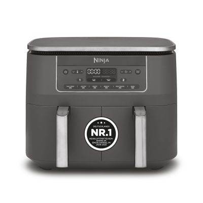 8. Ninja DZ300EU frytkownica Podwójny 7,6 l Autonomiczny 2470 W Frytkownica na gorące powietrze Szary