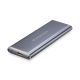 2. Conceptronic HDE01G obudowa do dysków twardych Obudowa SSD Szary M.2