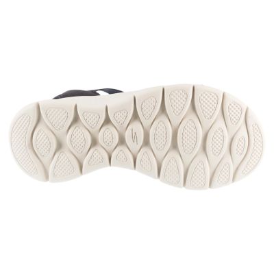 4. Skechers Slip-Ins: Go Walk Flex Sandal - Glimmer Up 141489-NVY Granatowe 36