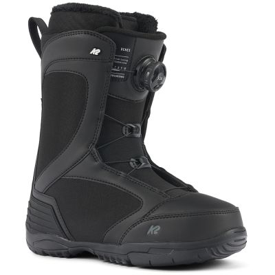 3. Buty snowboardowe damskie K2 BENES black
