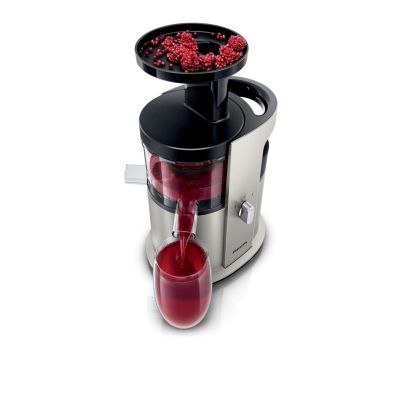 13. ELDOM WYCISKARKA WOLNOOBROTOWA PJ350 250 W CZARNA DWA FILTRY NOWEJ GENERACJI HEAVY PRESS