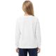 2. Koszulka dla dziewczynki Longsleeve 4F F460 biała 4FJWMM00TLONF460 10S