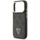 6. Etui Guess 4G PU Triangle Logo & Stand Camera Magsafe na iPhone 17 Pro - czarne