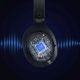 9. Słuchawki nauszne QCY H3 z ANC i Bluetooth 5.4 - czarne