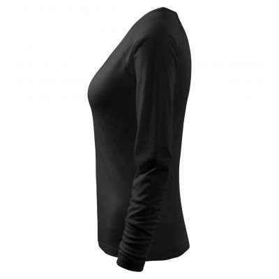 2. Koszulka Malfini Elegance W MLI-12701 czarny