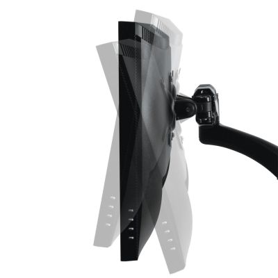 13. Uchwyt ścienny do monitora Arctic W1-3D z technologią podnośnika gazowego 8kg - 33cm (13") - 81.3cm (32") - 75x75mm - 100x100mm