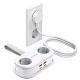 2. Listwa zasilająca Orico AP3 65W GaN 6w1 2x AC + 2x USB-A + 2x USB-C - biała