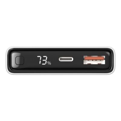 6. Ansmann 1700-0156 bank mocy Litowo-jonowa (Li-Ion) 10000 mAh Biały