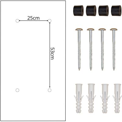 7. SKRZYNKA NA PRZESYŁKI KURIERSKIE STOJĄCA 23X41X75CM 1068732
