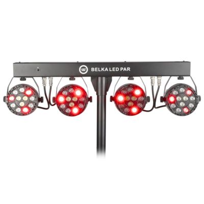6. LIGHT4ME BELKA LED PAR - Zestaw oświetleniowy LED