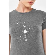 T-shirt damski VIKING Lako Bamboo szary   M