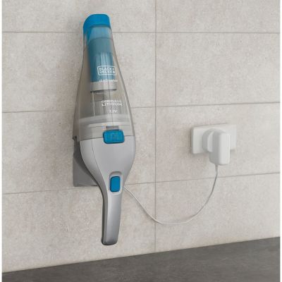 24. Odkurzacz domowy 7,2V NVC215WA-QW BLACK+DECKER
