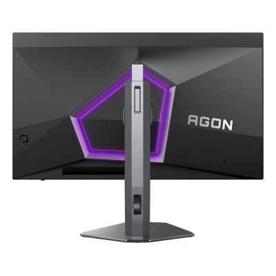 14. AOC AGON PRO AG276QKD2 monitor komputerowy 67,3 cm (26.5") 2560 x 1440 px Quad HD QD-OLED Czarny, Szary