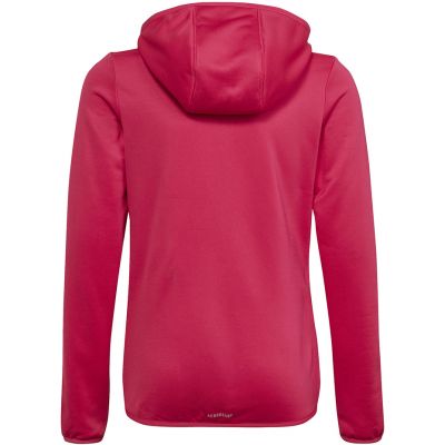 2. Bluza adidas Designed 2 Move 3-Stripes Hoodie Full Zip Jr HM4485