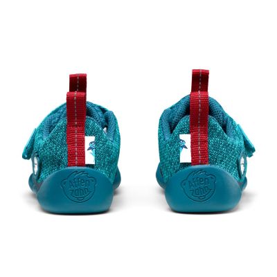 7. Buty Affenzahn Sneaker Knit Happy Shark Jr 00397-30009