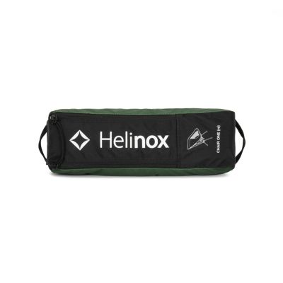 7. Helinox Chair One (RE) Krzesło kempingowe 4 x noga Czarny, Zielony