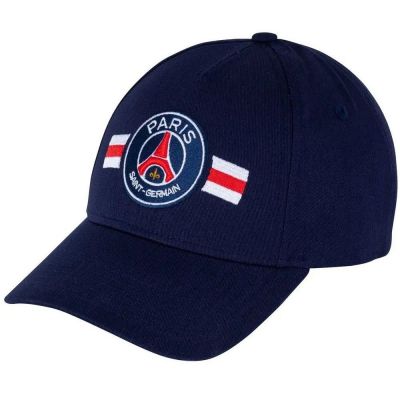 Czapka z daszkiem Paris Saint Germain Jr P15078-CL02