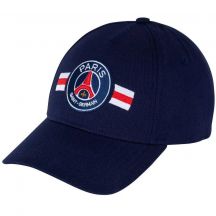 Czapka z daszkiem Paris Saint Germain Jr P15078-CL02