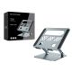 5. Conceptronic THANA10G stojak na laptop Podstawka na notebooka Szary 43,2 cm (17")