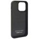 4. Etui Audi Carbon Fiber Stripe na iPhone 14 Pro - czarne