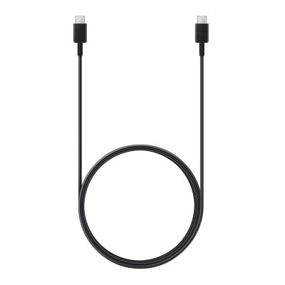 Kabel Samsung EP-DX310JBE USB-C - USB-C 3A 1.8m (Bulk - opakowanie zastępcze) - czarny
