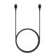 Kabel Samsung EP-DX310JBE USB-C - USB-C 3A 1.8m (Bulk - opakowanie zastępcze) - czarny