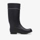 Wyprzedaż - Wysokie wodoodporne kozaki Viking Kunto Black Rubber Boot (1-49740-2)