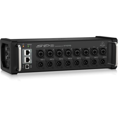2. Behringer SD8 pudełko sceniczne