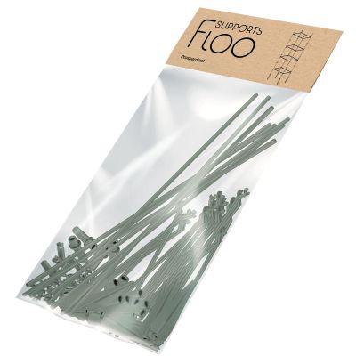 7. PODPORA DO ROŚLIN FLOO SUPPORTS 29x29x120 CM ZIELONY LEŚNY