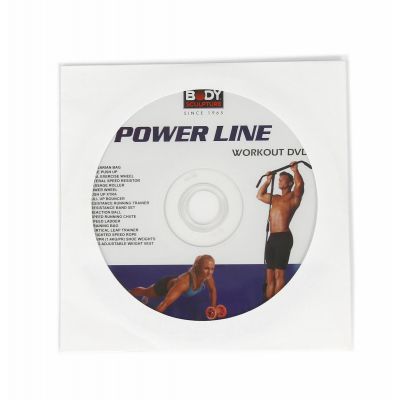 6. Wałek, kółko Body Sculpture Fitness Power BB 712