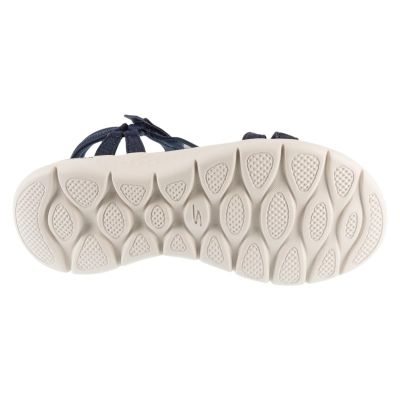 4. Skechers Go Walk Flex Sandal - Sublime 141451-NVY Granatowe 36
