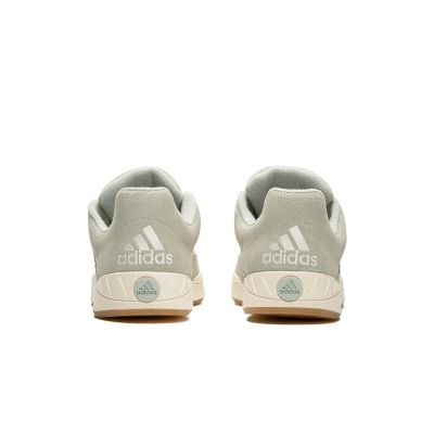 3. Buty sportowe męskie adidas Adimatic Wonder Silver sneakersy w stylu skateboardowym szare (IE9863)