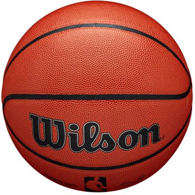 25. PIŁKA DO KOSZYKÓWKI WILSON NBA AUTHENTIC SERIES INDOOR/OUTDOOR R.7