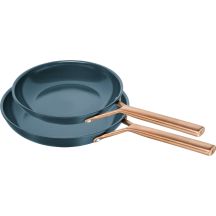 ZWILLING MILANO Zestaw 2 patelni niebieski