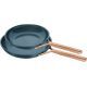 ZWILLING MILANO Zestaw 2 patelni niebieski