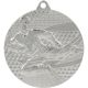 9. Medal srebrny- karate - medal stalowy
