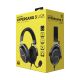 9. HATOR Hypergang 3 USB Zestaw słuchawkowy Przewodowy i Bezprzewodowy Opaska na głowę Gaming USB Type-C / USB Type-A Bluetooth Czarny