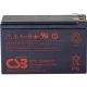Akumulator CSB 12V, 9Ah, AGM | UPS12460F2 | 460 W