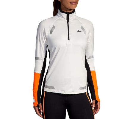 3. Bluza do biegania Run Visible 1/2 zip 2.0 W 221686167