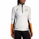 3. Bluza do biegania Run Visible 1/2 zip 2.0 W 221686167